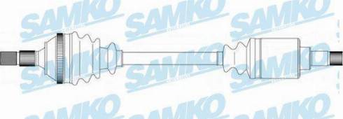 Samko DS38077 - Приводний вал autozip.com.ua