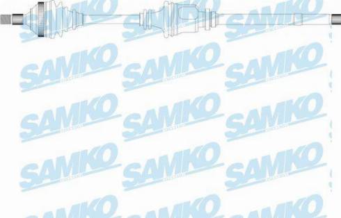 Samko DS38168 - Приводний вал autozip.com.ua
