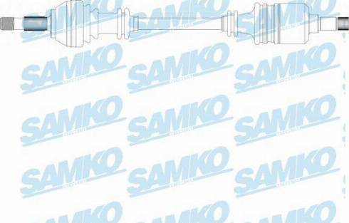 Samko DS38105 - Приводний вал autozip.com.ua