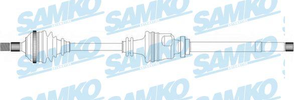 Samko DS38130 - Приводний вал autozip.com.ua