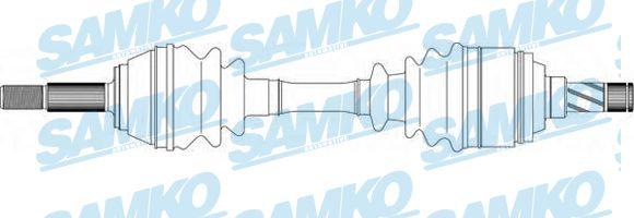 Samko DS37004 - Приводний вал autozip.com.ua
