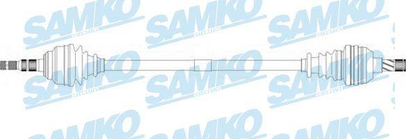 Samko DS37100 - Приводний вал autozip.com.ua