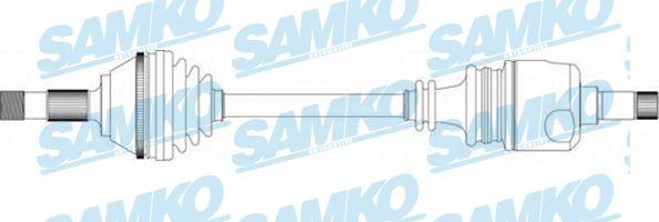 Samko DS20099 - Приводний вал autozip.com.ua