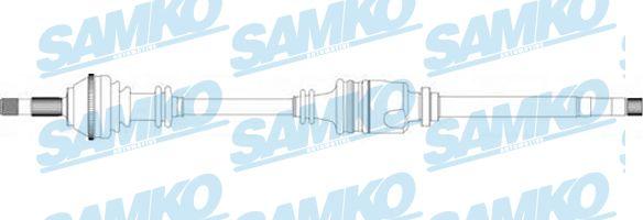 Samko DS20096 - Приводний вал autozip.com.ua