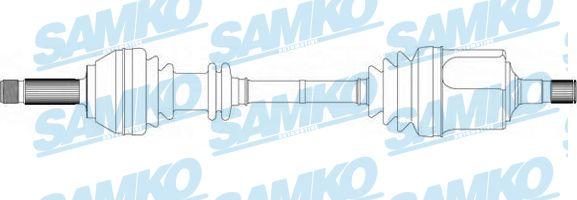 Samko DS20007 - Приводний вал autozip.com.ua