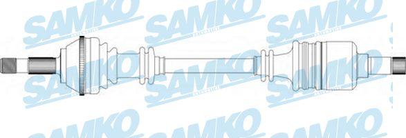 Samko DS20141 - Приводний вал autozip.com.ua