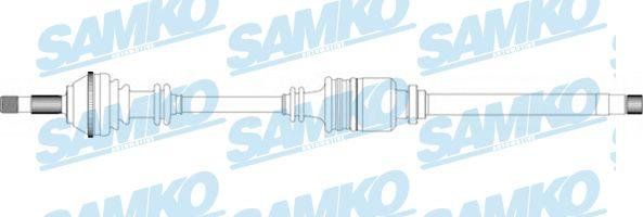 Samko DS20142 - Приводний вал autozip.com.ua