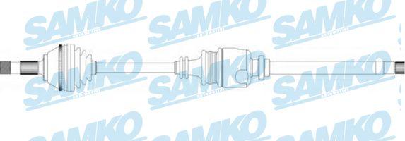 Samko DS20100 - Приводний вал autozip.com.ua