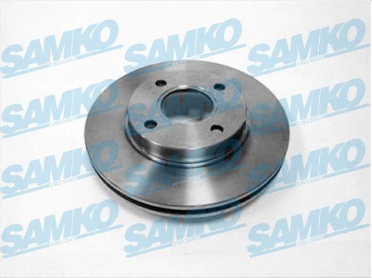 Samko F1421V - Гальмівний диск autozip.com.ua