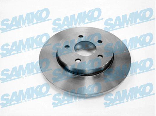Samko F1041P - Гальмівний диск autozip.com.ua