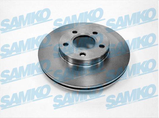 Samko F1009V - Гальмівний диск autozip.com.ua