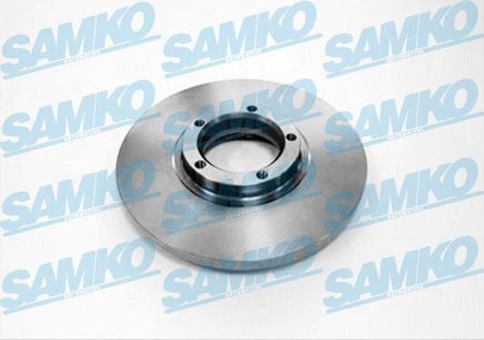 Samko F1211P - Гальмівний диск autozip.com.ua