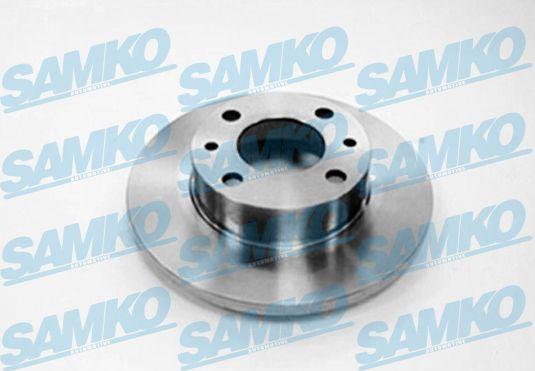 Samko F2021P - Гальмівний диск autozip.com.ua
