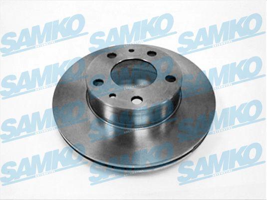 Samko F2171V - Гальмівний диск autozip.com.ua