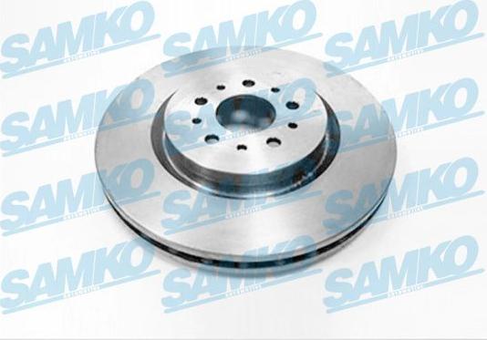 Samko F2223V - Гальмівний диск autozip.com.ua
