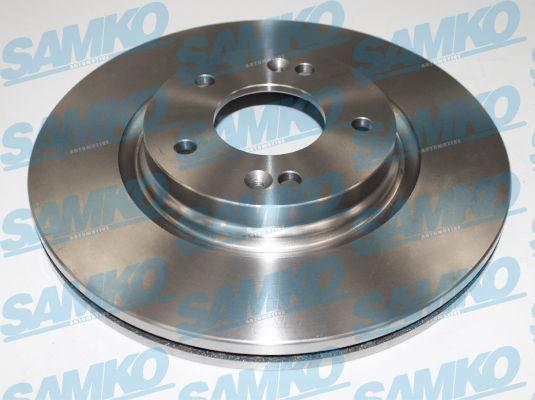 Samko H2052V - Гальмівний диск autozip.com.ua