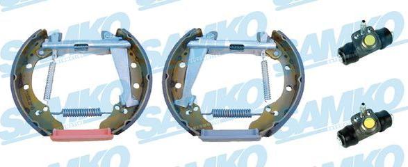 Samko KEG442 - Комплект гальм, барабанний механізм autozip.com.ua