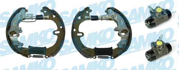 Samko KEG485 - Комплект гальм, барабанний механізм autozip.com.ua