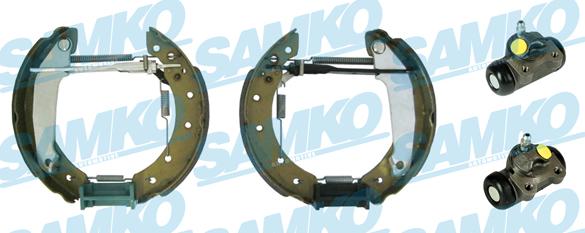Samko KEG342 - Комплект гальм, барабанний механізм autozip.com.ua