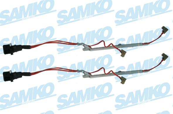 Samko KS0134 - Сигналізатор, знос гальмівних колодок autozip.com.ua