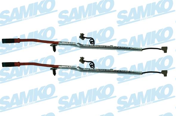 Samko KS0133 - Сигналізатор, знос гальмівних колодок autozip.com.ua