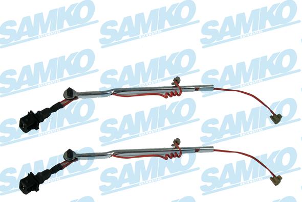 Samko KS0132 - Сигналізатор, знос гальмівних колодок autozip.com.ua