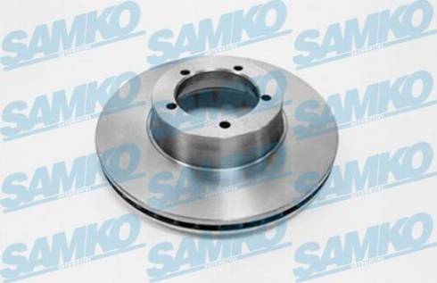 Samko L4000V - Гальмівний диск autozip.com.ua