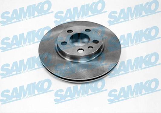 Samko L2055V - Гальмівний диск autozip.com.ua