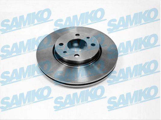 Samko L2121V - Гальмівний диск autozip.com.ua