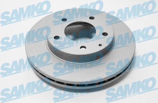 Samko M5701VR - Гальмівний диск autozip.com.ua