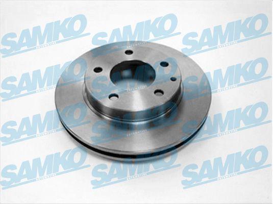 Samko M5701V - Гальмівний диск autozip.com.ua