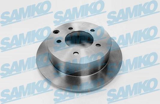 Samko M1023P - Гальмівний диск autozip.com.ua