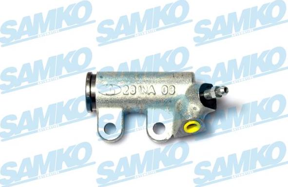 Samko M30177 - Робочий циліндр, система зчеплення autozip.com.ua