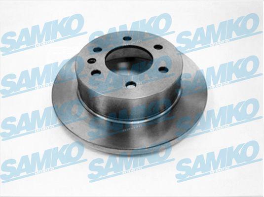 Samko M2043P - Гальмівний диск autozip.com.ua