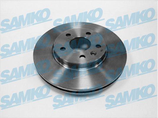 Samko O1036V - Гальмівний диск autozip.com.ua