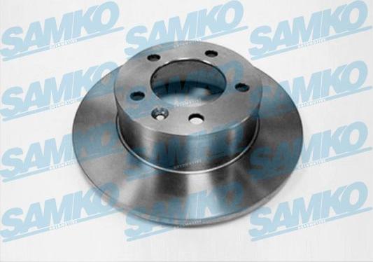 Samko O1037P - Гальмівний диск autozip.com.ua