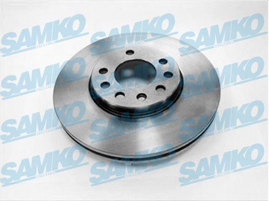Samko O1321V - Гальмівний диск autozip.com.ua