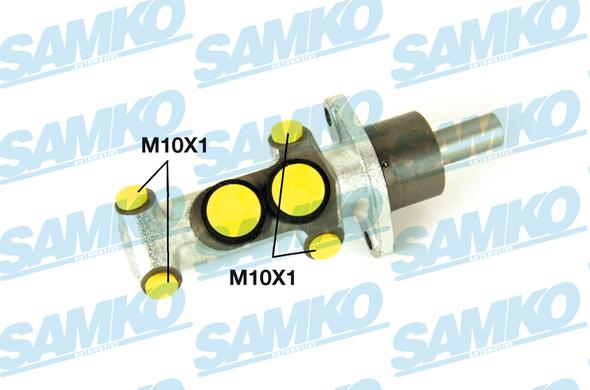 Samko P06640 - Головний гальмівний циліндр autozip.com.ua