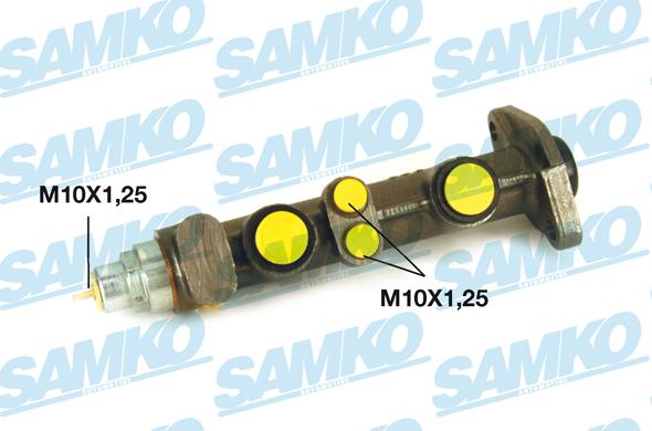 Samko P07484 - Головний гальмівний циліндр autozip.com.ua