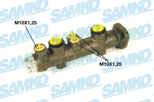 Samko P07478 - Головний гальмівний циліндр autozip.com.ua
