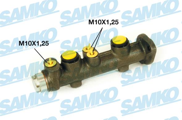 Samko P07562 - Головний гальмівний циліндр autozip.com.ua
