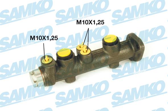 Samko P07518 - Головний гальмівний циліндр autozip.com.ua