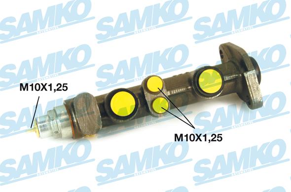Samko P07045 - Головний гальмівний циліндр autozip.com.ua
