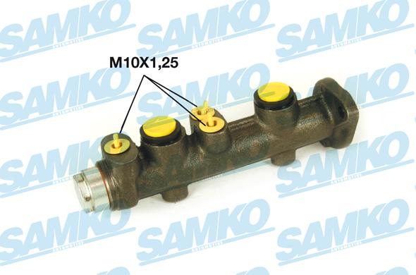 Samko P07040 - Головний гальмівний циліндр autozip.com.ua
