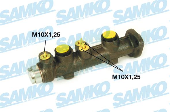 Samko P07041 - Головний гальмівний циліндр autozip.com.ua