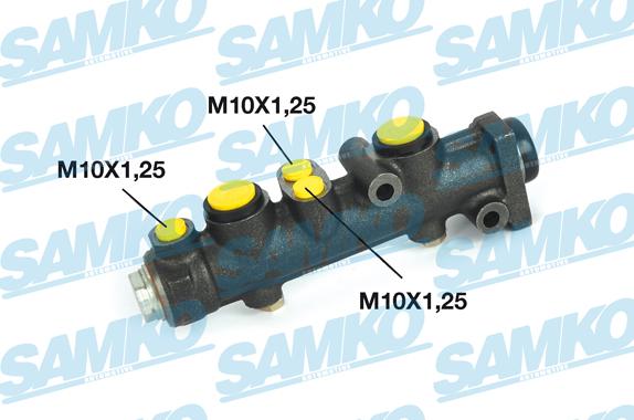 Samko P07043 - Головний гальмівний циліндр autozip.com.ua