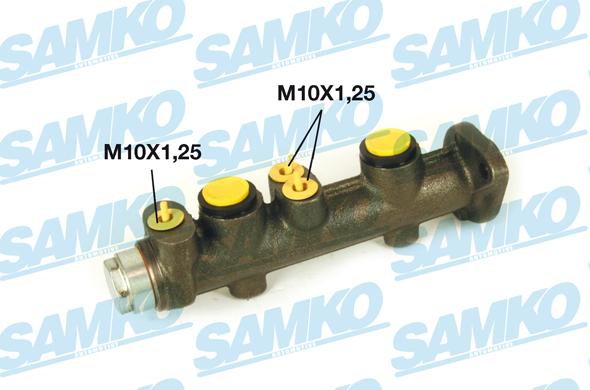 Samko P07042 - Головний гальмівний циліндр autozip.com.ua