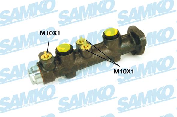 Samko P07054 - Головний гальмівний циліндр autozip.com.ua