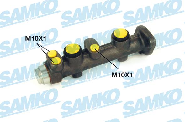 Samko P07056 - Головний гальмівний циліндр autozip.com.ua