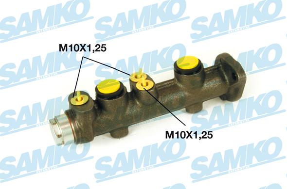 Samko P07050 - Головний гальмівний циліндр autozip.com.ua